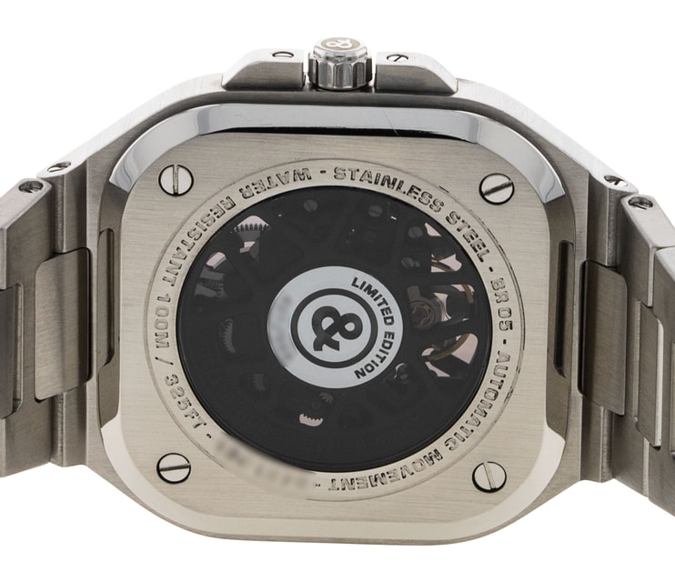 Bell and Ross BR 05 BR05A-BL-SK-ST/SST Image 4